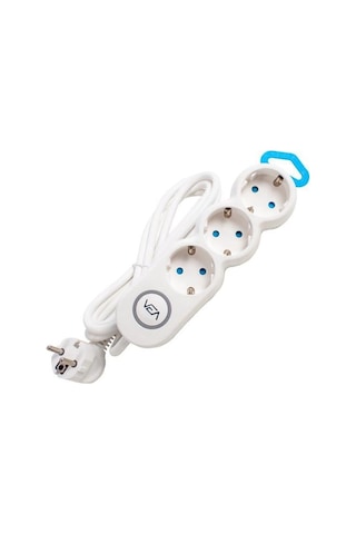 Vea Ve2s3s 3'lü Anahtarlı 1.5 Metre Çoklu Priz