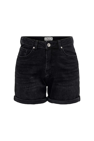 Only Onljosephınestretch Short Siyah Kadın Şort Siyah