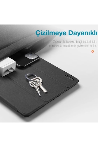 Dux Ducıs Huawei Matepad T8 C3 Mıknatıslı Kılıf Domo Series Pu Pvc Tpu - Mh-hs2444-9442