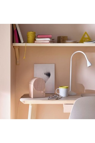 Ikea Nattbad Bluetooth Hoparlör, Pembe