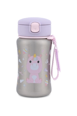 Skip Hop Besties Squad Pipetli Paslanmaz Çelik Suluk Unicorn 9t46 STANDART