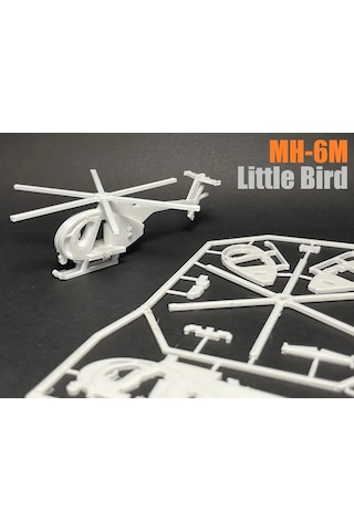Mh-6m Little Bird Kart Kiti