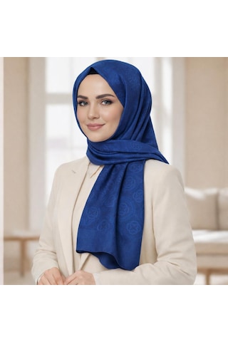 Aker Lyocell Naia Harmoni Şal 6070600 Lacivert