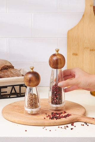Karaca Myra Acacia 2'li Baharat Değirmeni