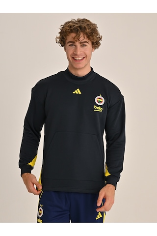 Fenerium Basket Basıc Sweat 24/25 Lacıvert