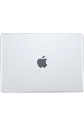 Ekılıf - Macbook Pro 16.2 2023 A2780 Uyumlu - Alt Ve Üst Koruyucu Msoft Kristal Kapak - Şeffaf