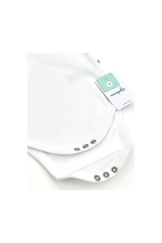 Miošše Baby Erkek Bebek Yarım Kol % 100 Pamuk 3'lü Çıtçıtlı Body & Zıbın Karışık Renk