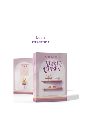 Dört Çeyrek 2 Ciltli Hediyeli Kutu