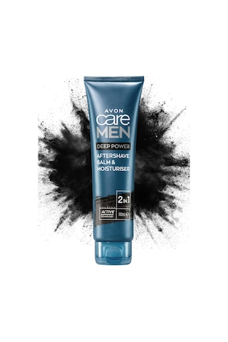 Avon Care Deep Power  2 si 1 Arada Tıraş Sonrası Balmı ve Nemlendiricisi 100 ML