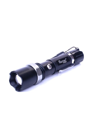 Watton Zoomlu Şarjlı El Feneri Wt-038 Çok Renkli