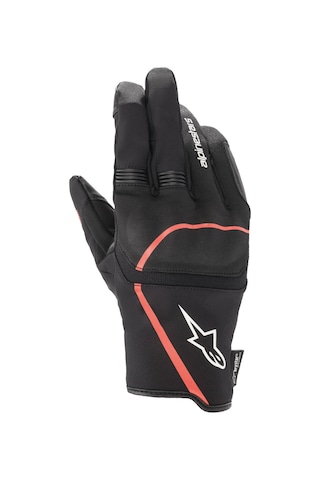 Alpinestars Syncro V2 Ds Korumalı Motosiklet Eldiveni Siyah Kırmızı