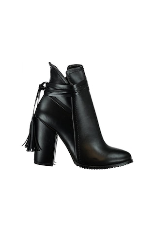 Fox Shoes Siyah Kadın Bot A922803909 Siyah
