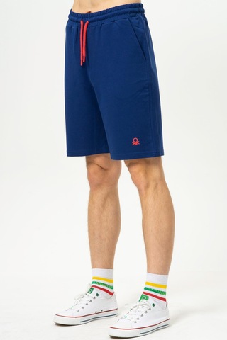 Benetton Erkek Şort Bnt-m086 B-r-lacivert