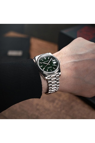 Duxot Dx-2059-55 Erkek Kol Saati Gümüş