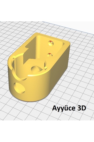 Ayyüce 3d, V12 V12+ Uyumlu Duvar Askı Aparatı, 1x, Siyah