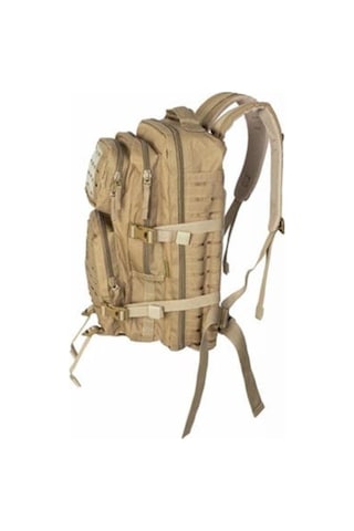Single Sword 36 L Outdoor Taktik Dağcı Kampçı Sırt Çantası Bej