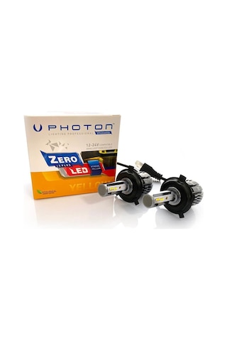 Photon-zero-limon Sarı-h4-led Far Ampulü