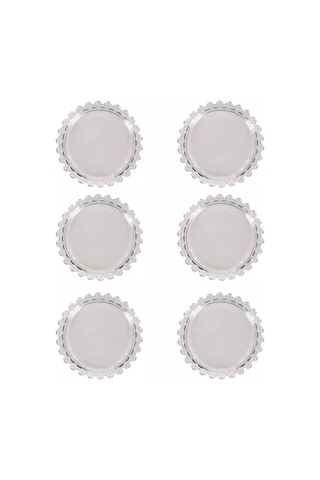 Nouvelle "gocciolina" Tabak 9,5 Cm, 6'lı Set, Nouvelle 264660823 Beyaz