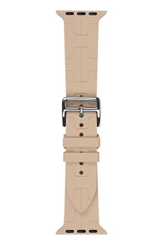 Apple Uyumlu Watch Ultra 49mm Krd-92 Silikon Kordon Açık Kahve