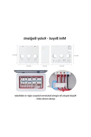 Akıllı Wifi Enerji Ölçer - 63a, Gerçek Zamanlı İzleme