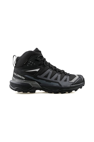 Salomon X Ultra 360 Mid Gtx / Ltr Mid Erkek & Kadın Outdoor Bot Su Geçirmez Trekking & Hiking Siyah - Gri