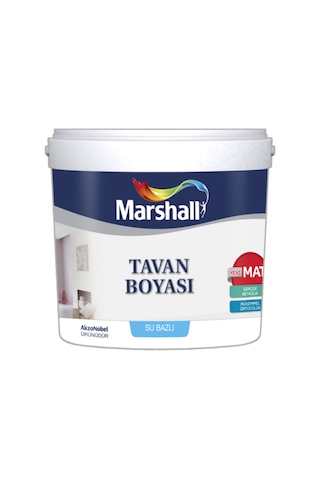 Marshall Tavan Boyası 6Lt=10KG-Mükemmel Beyazlık-Ekstra Örtücülük N11.151