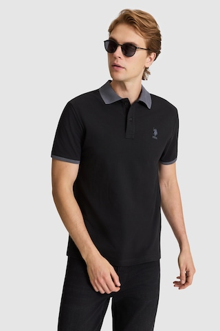 U.S. Polo Assn. U.s. Polo Assn. Erkek Siyah Tişört Basic 50326978-vr046