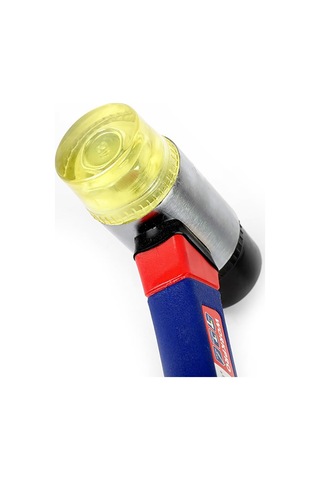 Workpro Wp241036 40mm Fiberglas Saplı Çift Başlı Hassas Lastik Çekiç
