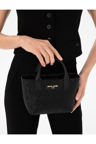 Pierre Cardin Kadın Siyah Çanta 50305479-vr046 Siyah