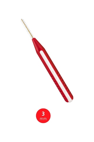 Lactona Arayüz Fırçası 3.0 MM 6'lı