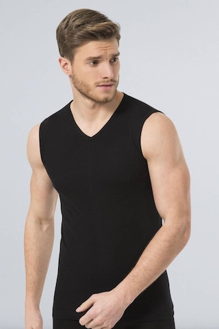 Türen Erkek Spor V Yaka Atlet 2'li Paket 001