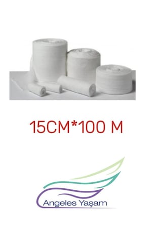 Angeles Yaşam Sargı Bezi 15 Cm100 Metre