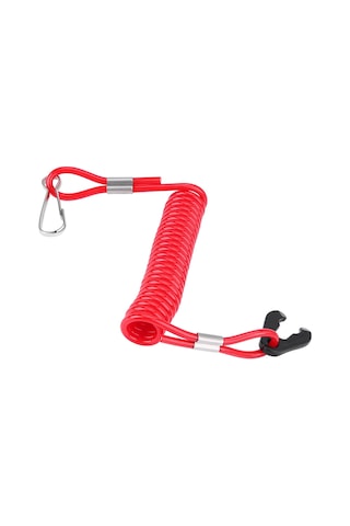 Konesam Motor Bot Ve Dış Motor Acil Durum Sigorta Kablosu - Su Geçirmez, Esnek, Kolay Kurulum, 140cm Uzunluk Diğer