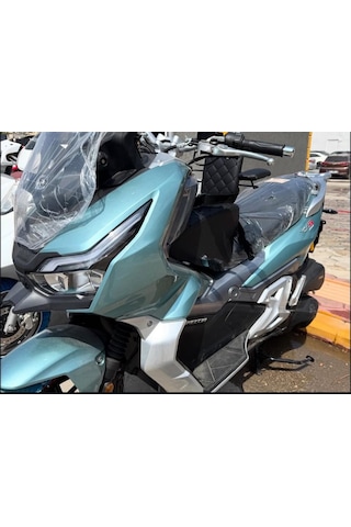 Rks Freccia Motosiklet Çocuk Koltuğu, Emniyet Kemerli, Hediyeli