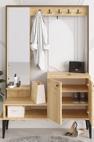 Decormet Andy Vestiyer Safir Meşe -dec-20076 Safir Meşe