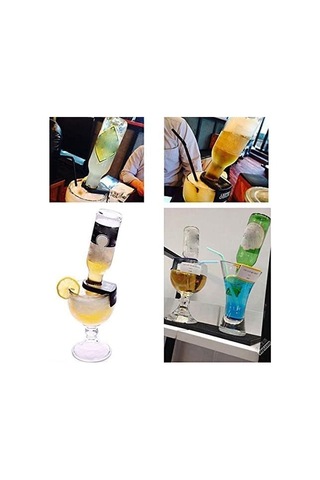 5 Adet Renkli Bira Çıtçıtlı Plastik İçecek Klipsleri Şişe Tokası Mini Bira Şişesi Tutucu Klipsleri Şarap Bardağı Bardak Kenarı Çıtçıtlı Ev Doğum Günü Düğün P Diğer