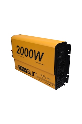 Mexxsun 24 V 2000 W Tam Sinüs İnverter
