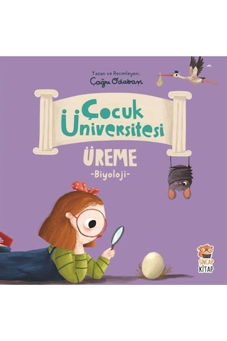 +6 Yaş Çocuk Üniversitesi – Biyoloji Set 3 Kitap Sincap Kitap