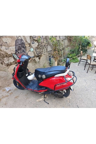 Tvs Jüpiter 110 Sissybar Sırt Dayama