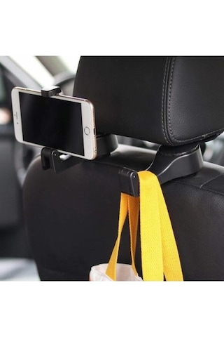 Oto Koltuk Arkası Telefon Tutucu Askılık Tdrtr