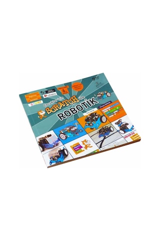 Çocuklar için Scratch ile Robotik  - Ufuk Şafak  -  Hüseyin Kervan  - Abaküs Kitap