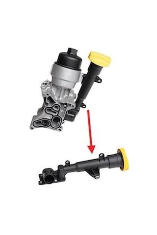 Fıat Palıo Lınea Doblo Yağ Dolum Borusu 1.3 M.jet-1.3cdtı