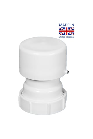 McAlpine Junior Mini DN50lik Atık Pis Su Kötü Koku Önleyici Otomatik Hava Alma Valfi Havalık Şapkası