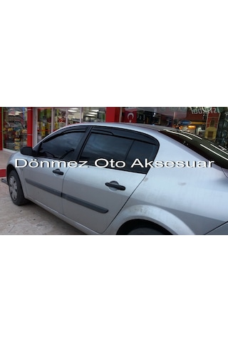 Renault Megane 2 Mügen Cam Rüzgarlığı Sedan 2004-2010 Arası 4 Lü N11.16972