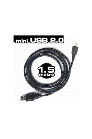 1.5M Usb 2 0 Usb Mini Usb 5 Pin Kablo
