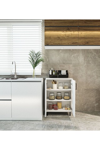 Ayakkabılık, Mutfak Dolabı , Banyo Dolabı , Balkon Dolabı , Kiler Dolabı Beyaz