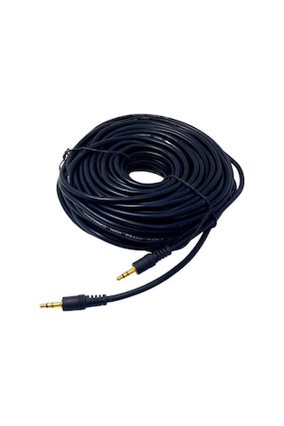 Electroon 3.5mm Stereo Aux Kablo Erkek-erkek 20metre