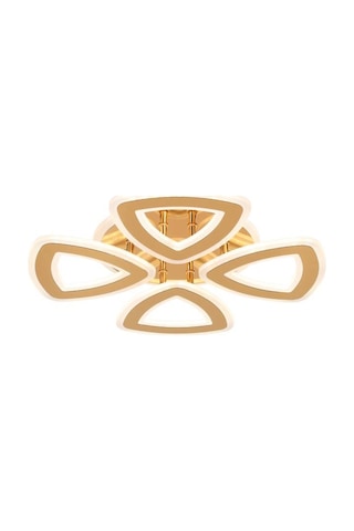 Eray Aydınlatma 3264-4 Gold Kumandalı Led Avize Gold