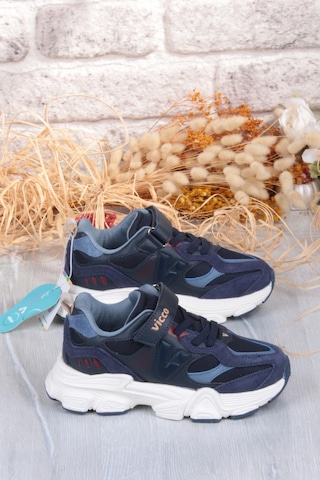 Vicco 346.f25k.200 Wild Lacivert Sneaker Erkek Çocuk Ayakkabı Lacivert