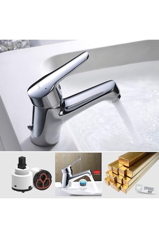 Sardıcı Lavabo Bataryası Musluk